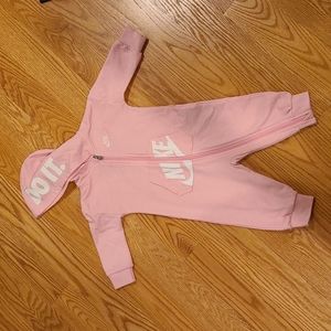 Nike Pink Zip Up